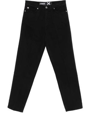 John Richmond Logo-Plaque Jeans - Black