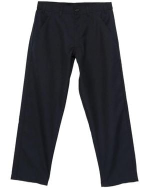 Comme des Garçons Twill Trousers - Blue