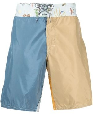 Nick Fouquet 311 X Birdwell Board Shorts - Blue