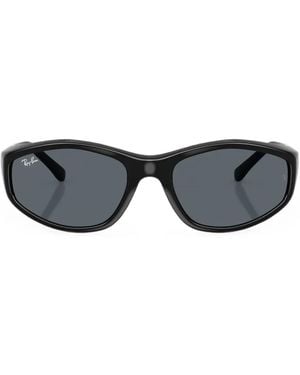 Ray-Ban Occhiali Da Sole Con Logo - Grigio