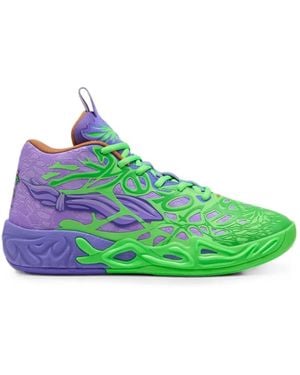 PUMA Hoops X Tmnt Mb.04 Rd Basketball Shoes - Green