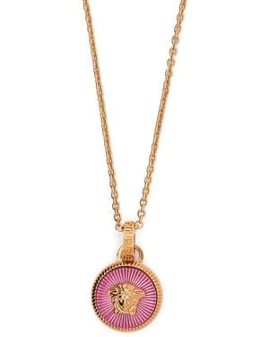 Versace Medusa Biggie Halskette - Pink