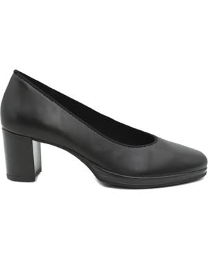 Ara 70Mm Cannes Pumps - Black
