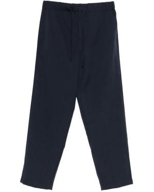 Imperial Drawstring-Waist Trousers - Blue