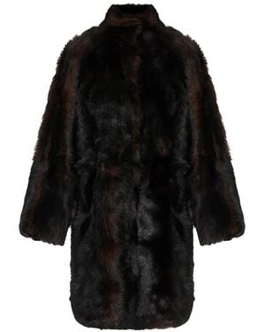Nour Hammour Cappotto Blaise - Nero