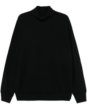 Homme Plissé Issey Miyake Smooth Jumper - Black