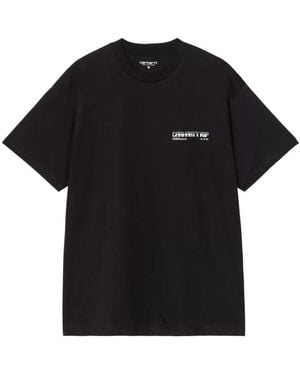Carhartt Wiptopia Ii T-Shirt - Black
