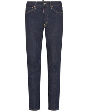 DSquared² Slim-Fit Jeans - Blue