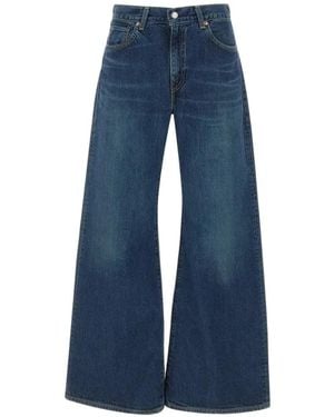 Levi's Carve Five-Pocket Flared Jeans - Blue