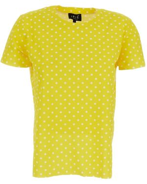 Irie Polka-Dot T-Shirt - Yellow