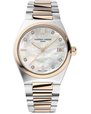 Frederique Constant Highlife Ladies Quartz 31Mm - White