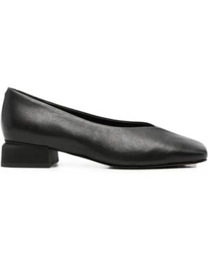Linda Baumann Pumps Mit Blockabsatz - Schwarz