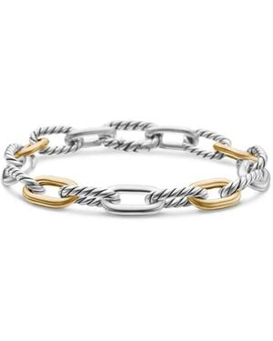 David Yurman Bracciale A Catena Dy Madison - Metallizzato