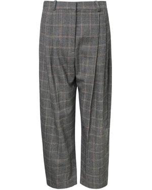 Stella McCartney Balloon Tailored Trousers - Grey