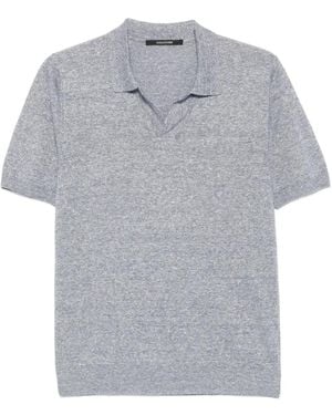 Tagliatore Fine-Knit T-Shirt - Gray