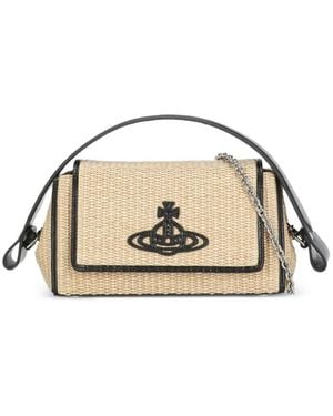Vivienne Westwood Hazel Cotton Bag - Metallic