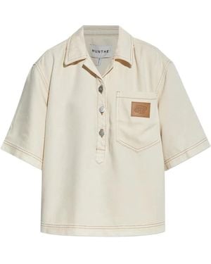 Munthe Short-Sleeve Shirt - White