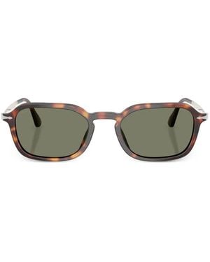 Persol Gafas De Sol Con Montura Geométrica - Verde