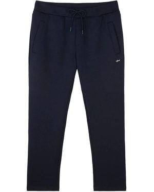 Paul & Shark Drawstring Track Pants - Blue