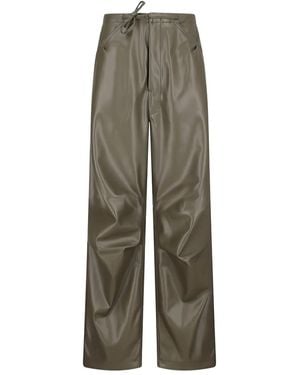 DARKPARK Drawstring-Fastening Pants - Green