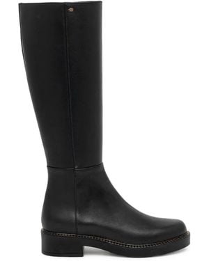 Baldinini Platform Knee-High Boots - Black