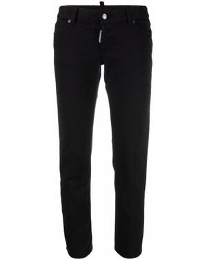 DSquared² 5 Pockets Trousers - Black