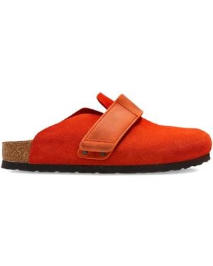 Birkenstock Mules Loma Con Tira - Rojo
