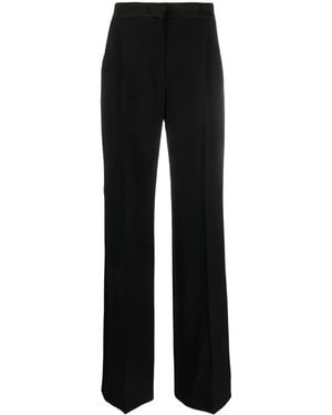 Alberta Ferretti Pantalone A Vita Bassa - Black