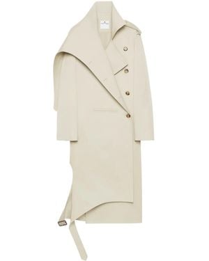 Courreges Gabardina Oblique - Blanco