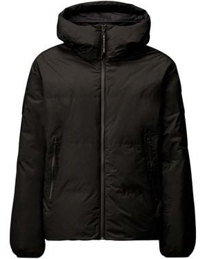 C.P. Company Metropolis Series Pertex Hooded Puffer Jacket - Black
