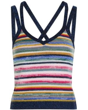 Suzie Kondi Toupla Tank Top - Blue