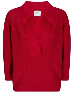 Be You Collared Sweater