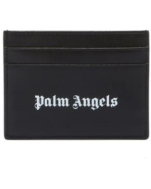 Palm Angels カードケース - ブラック