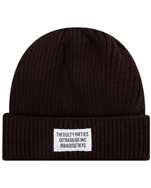 Wacko Maria Klassische Beanie - Schwarz