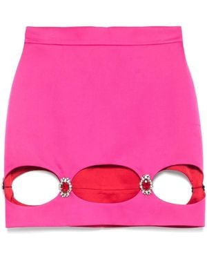 MITILIANE COUTURE Kyla Mini Skirt - Pink