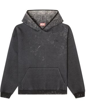 DIESEL S-Boxt Hoodie - Grey