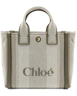 Chloé Carry tote bag - Grau