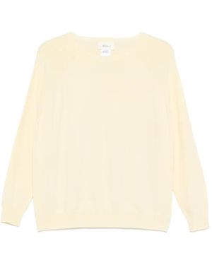 ViCOLO Raglan-Sleeves Sweater - Natural