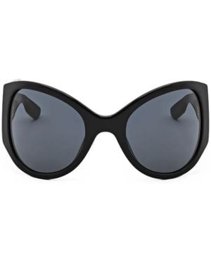 Rag & Bone Oversized Sunglasses - Black