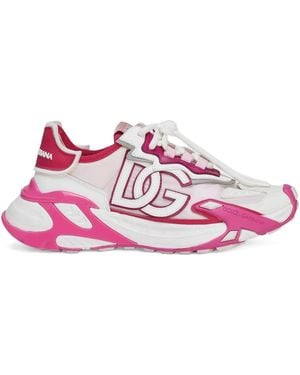 Dolce & Gabbana 'Day Faster' Trainer - Multicolour