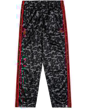 adidas X Bape Firebird Track Trousers - Grey