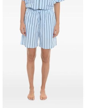 Samsøe & Samsøe Devon Mini Shorts - Blue