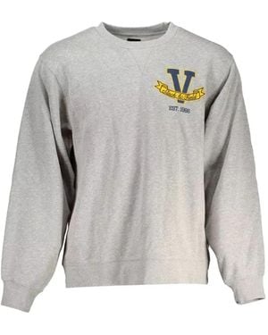Vans Pull À Broderie Slack Field - Grey