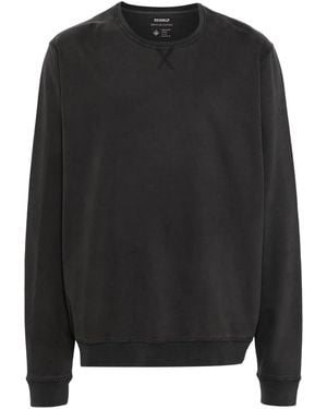 Ecoalf Sudadera con eslogan estampado - Negro