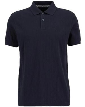 Barbour Harwell Cable-Knit Shirt - Blue