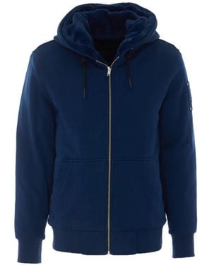 Moose Knuckles Sudadera Classic Bunny Con Capucha - Azul