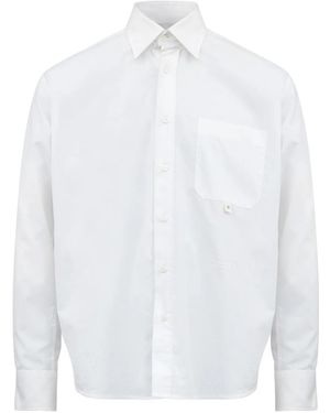 MM6 by Maison Margiela Timeless Cotton Shirt For - White