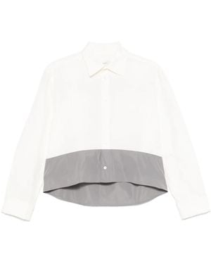 JW Anderson カラーブロック シャツ - ホワイト