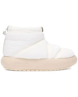 Canada Goose Piper Puffer Boots - White