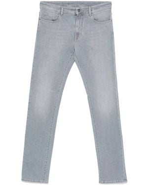 Canali Straight Jeans - Blue
